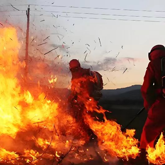 履帶式雙節(jié)森林草原（蘆葦）消防滅火全地形車：守護(hù)生態(tài)的“鋼鐵衛(wèi)士”